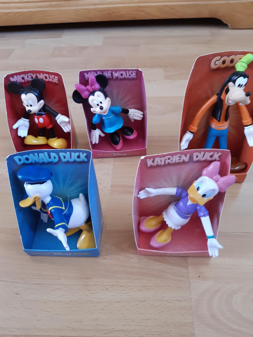 Disney originals buigzame poppentjes 2 stuks voor 5,00