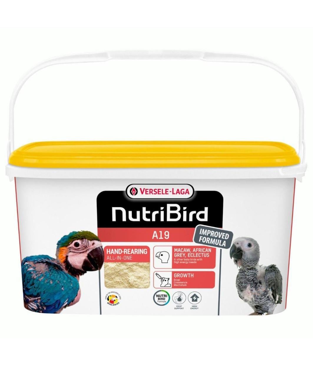 3 Kilo Pap NutriBird A19