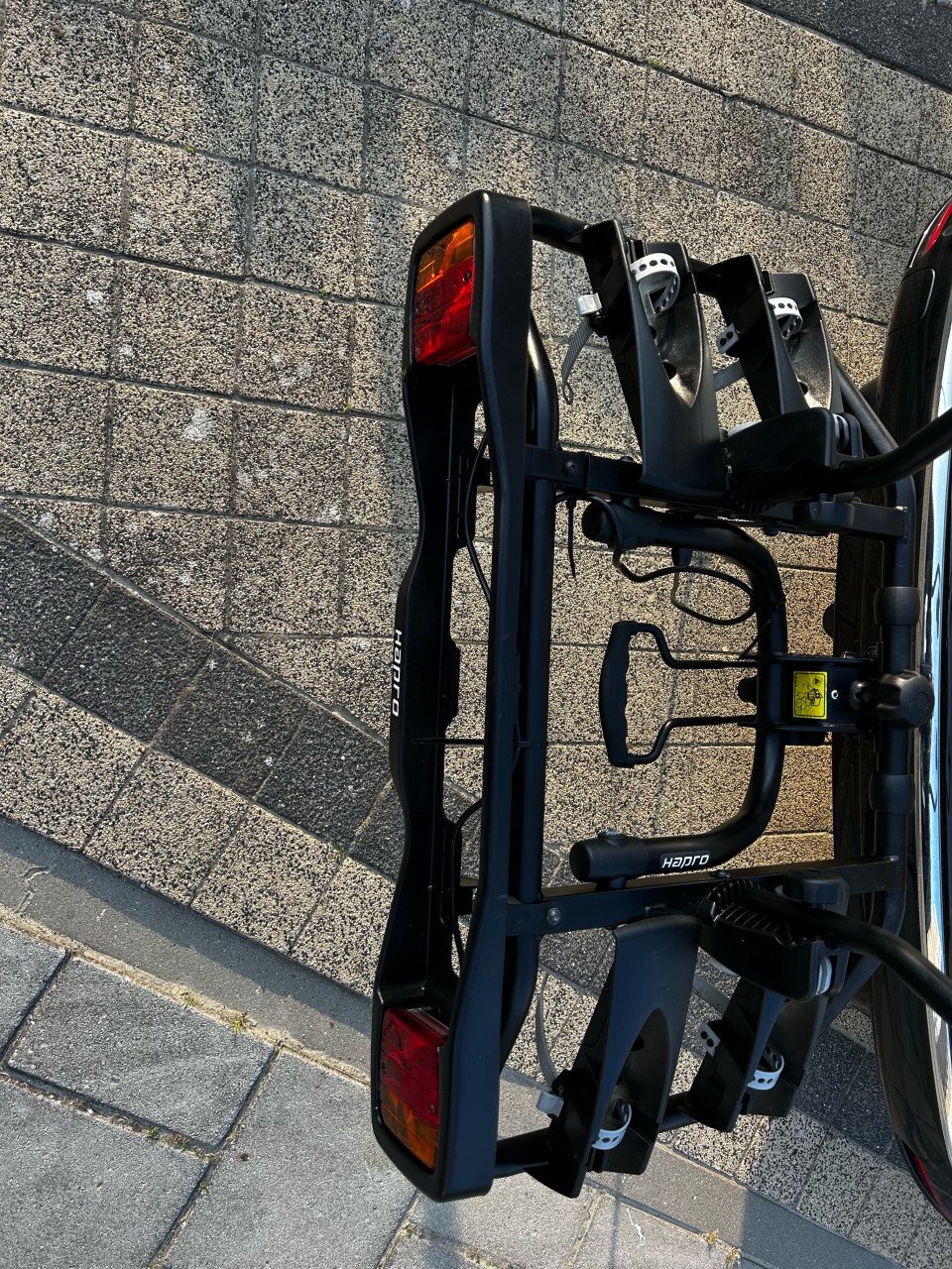 Hapro fietsendrager voor 2 fietsen (50kg!)