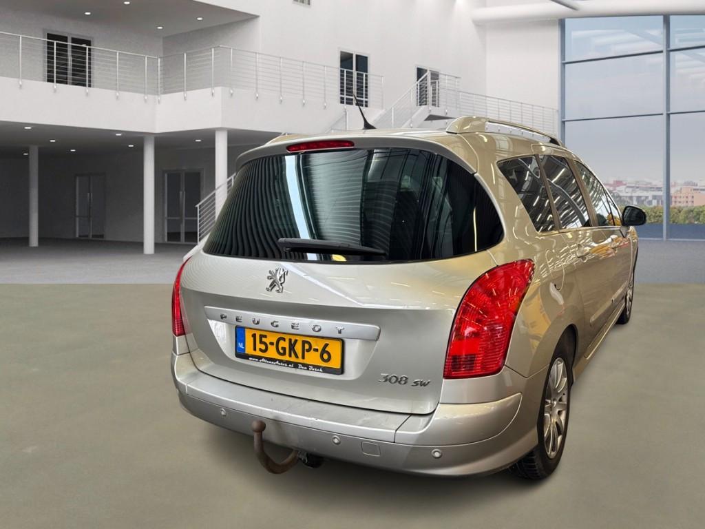 Peugeot 308 1.6 SW-I.z.g.st.-Airco-trekh-L.M.velg-vol opties-el.r..2500,=