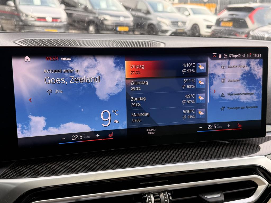 BMW 3-serie m340i xdrive 374pk | schuifdak | el.stoelen | acc | 20''