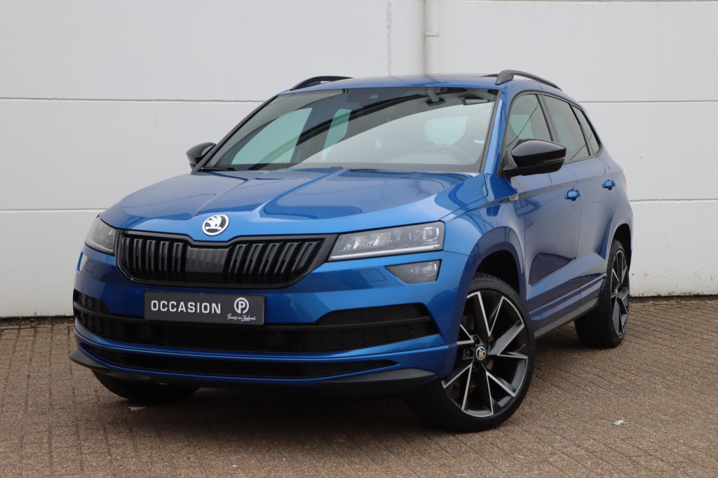 Skoda Karoq 1.5 tsi act sportline business dsg7 150pk