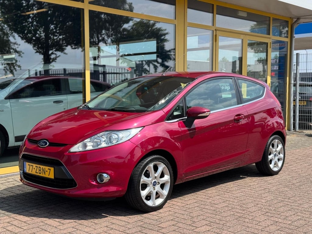 Ford Fiesta 1.25 titanium