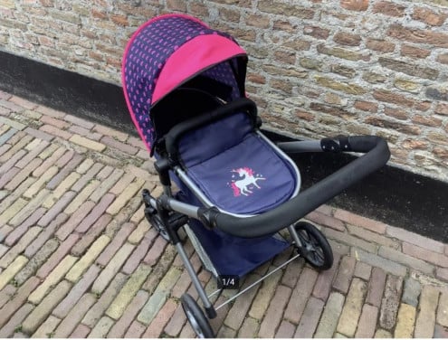 Poppenwagen