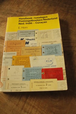Postzegel boekjes, nederland, nederlands indië, curaqao