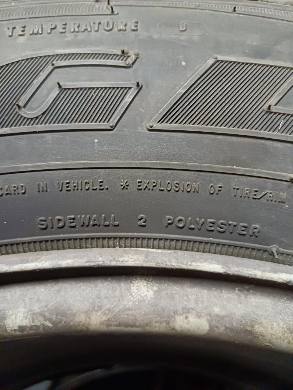 Mercedes AMG velgen met Goodyear terreinbanden