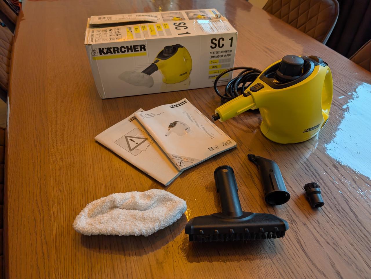 Kärcher SC 1 stoomreiniger