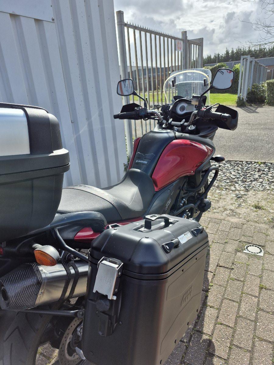 Suzuki VStrom 650 XTA Adventure uit 2015