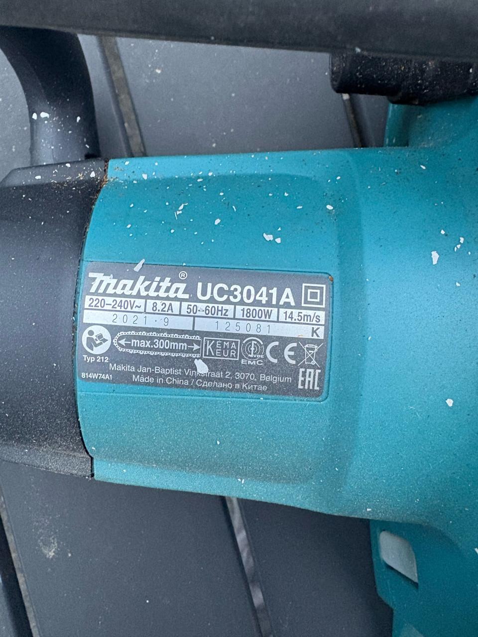 Makita kettingzaag UC3041A