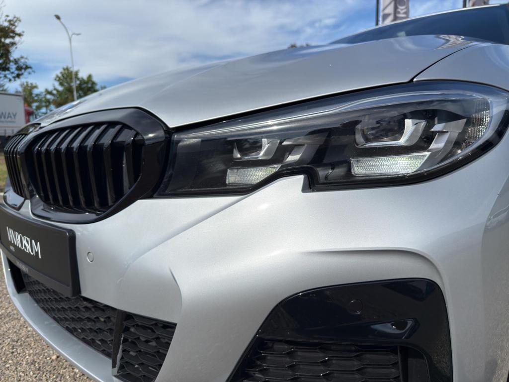 BMW 3-serie 330e m-sport | leer | camera | led | 19"|