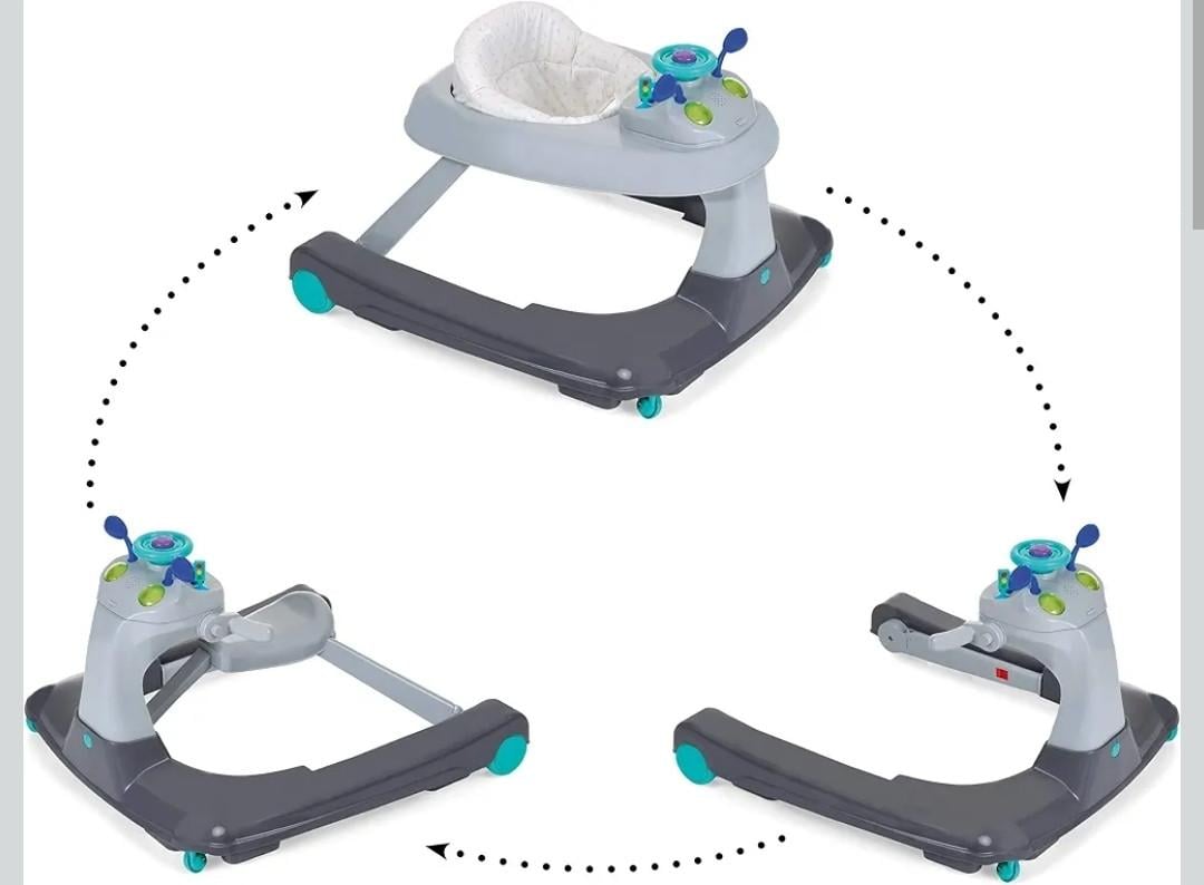 Loopstoel Hauck 3 in 1