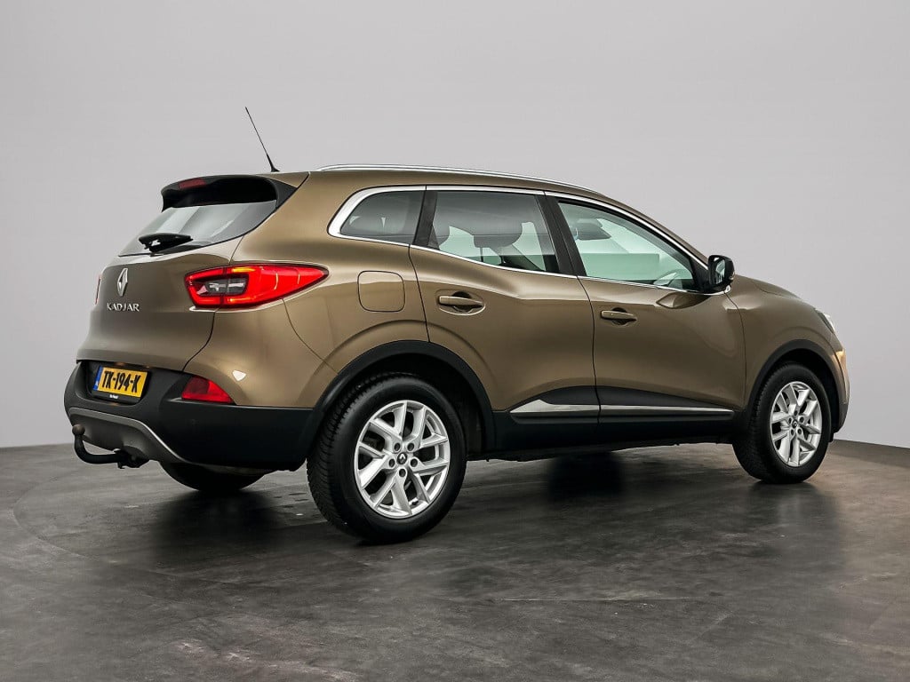 Renault Kadjar 1.2 tce bose | trekhaak 1500 kg | automaat | stoelverwarming