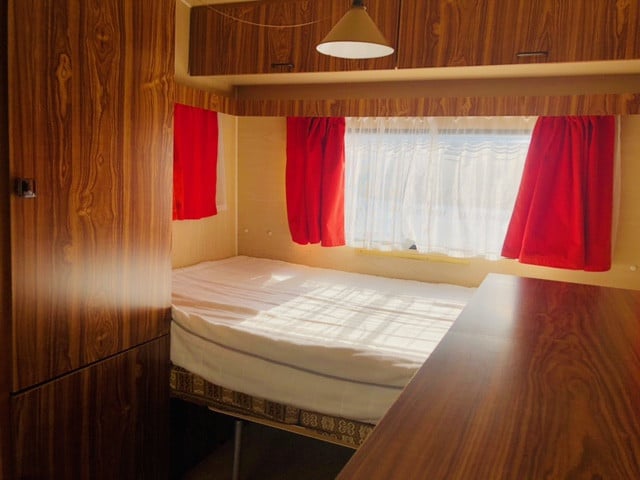 Retro caravan jaren 70/80