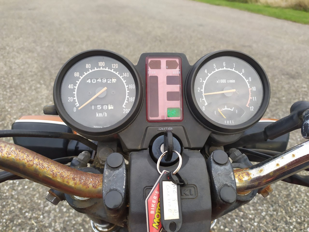 Suzuki gsx 250 e