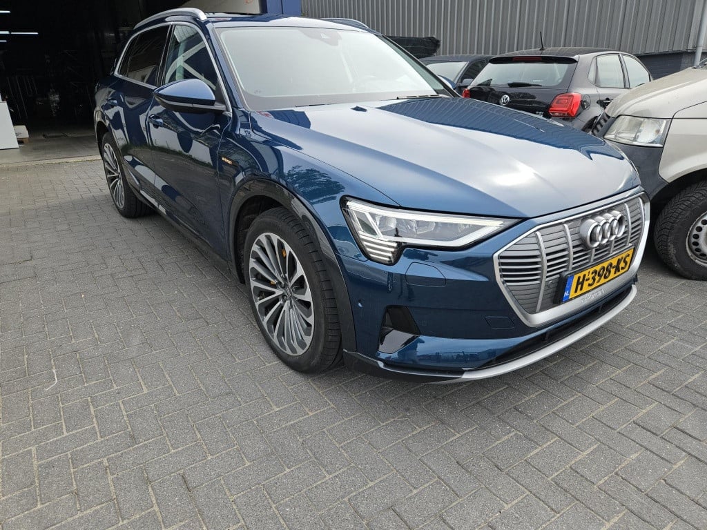 Audi E-tron 55 q adv pl s pano, b&o, hud, leer, matrix