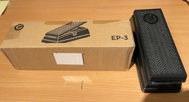 Moog volume / expressie pedaal EP-3