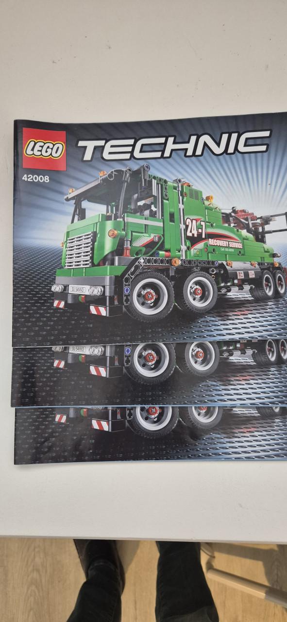 Lego technic sleeptruck 42008