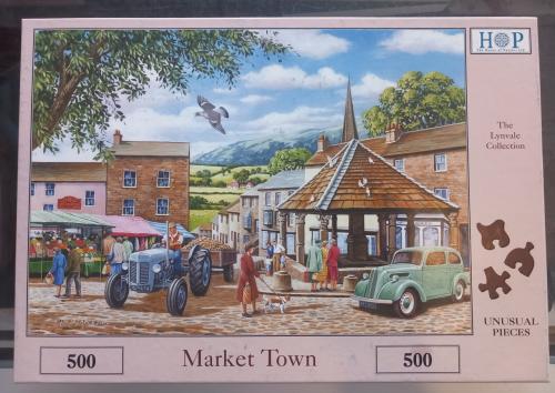 HOP puzzel Market Town