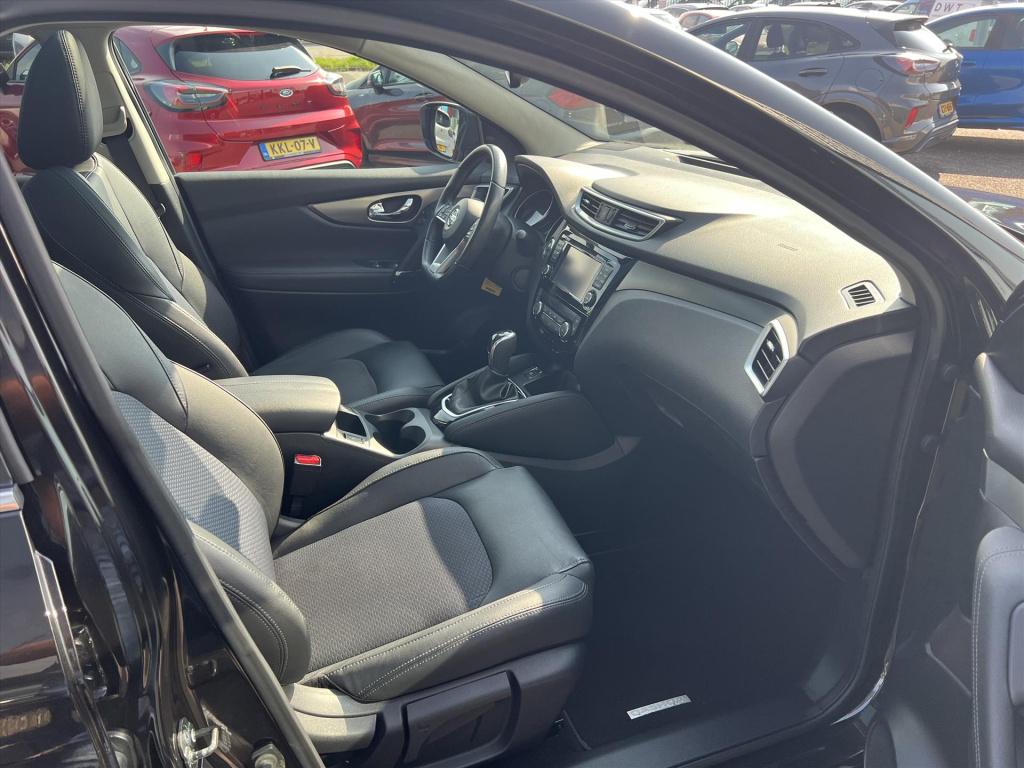 Nissan Qashqai 1.2 115pk dig-t xtronic automaat tekna , trekhaak