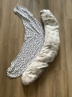 Voedingskussen met 2 hoezen