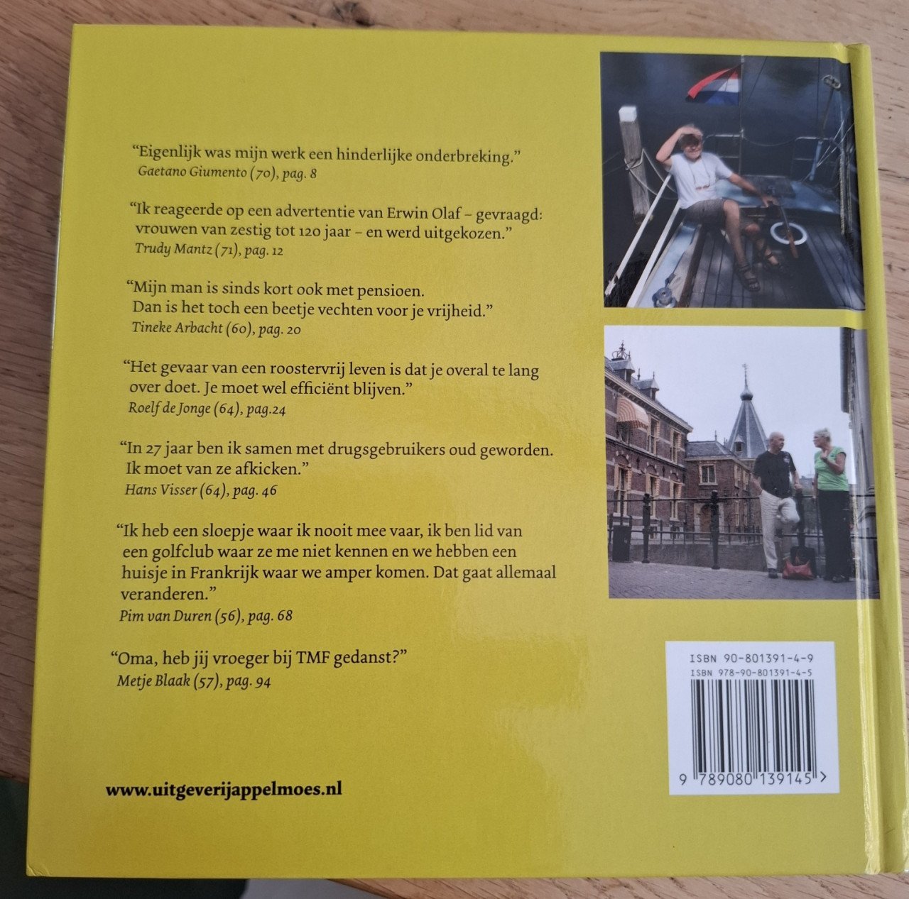 Pensioen moet je doen! door K. Vlieger e.a.