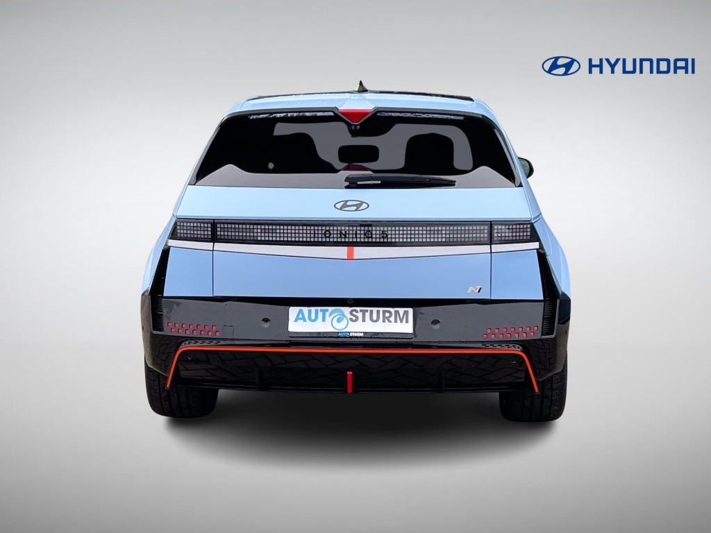 Hyundai Ioniq 5 n awd 84 kwh panoramadak + matte lakkleur