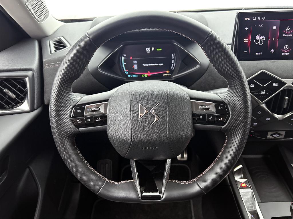 Ds Ds 3 e-tense performance line+ 54 kwh | head-up display | leder | stoelv
