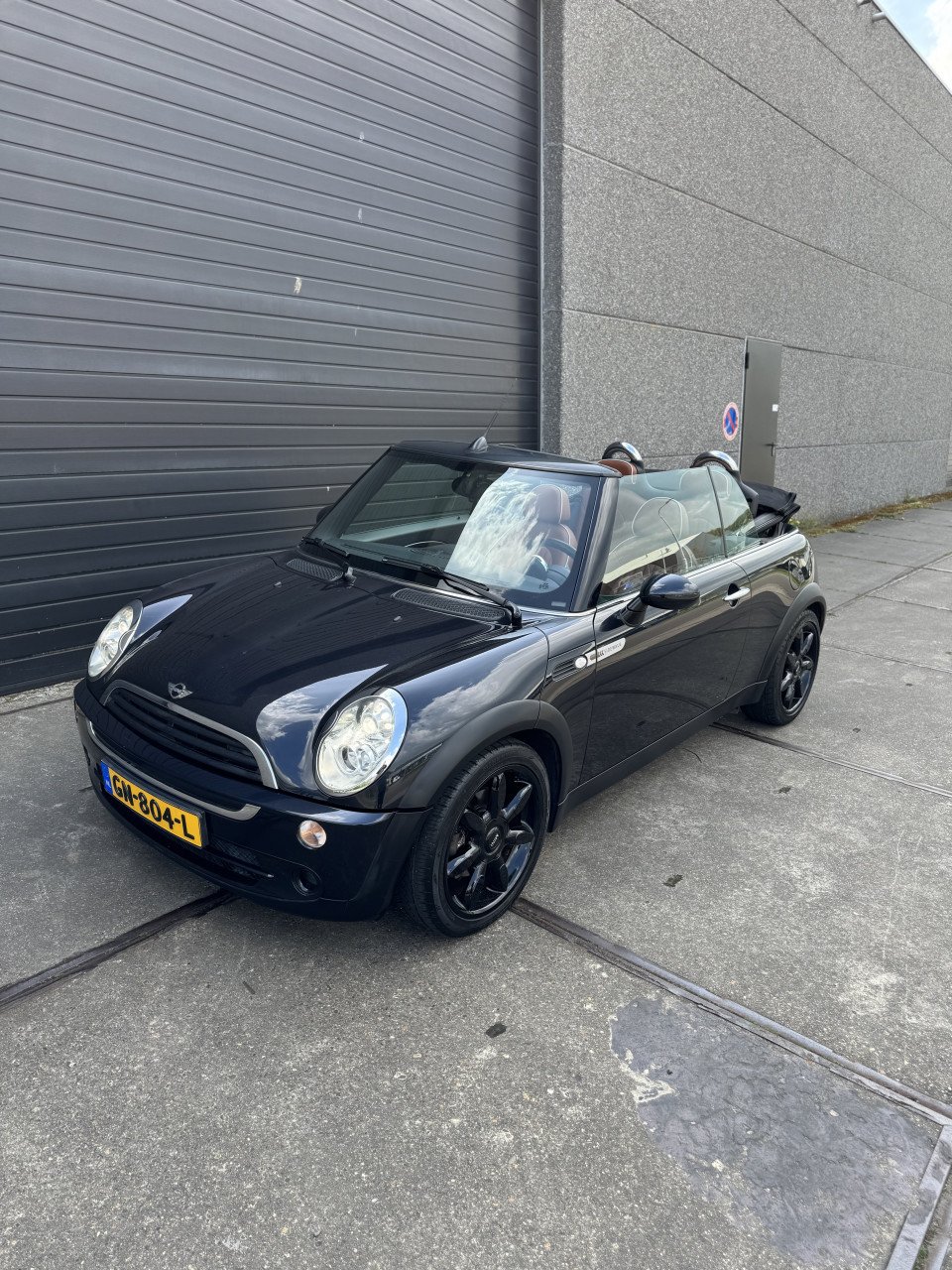 Mini Cooper Cabriolet 1.6 Sidewalk 144DKM 2007
