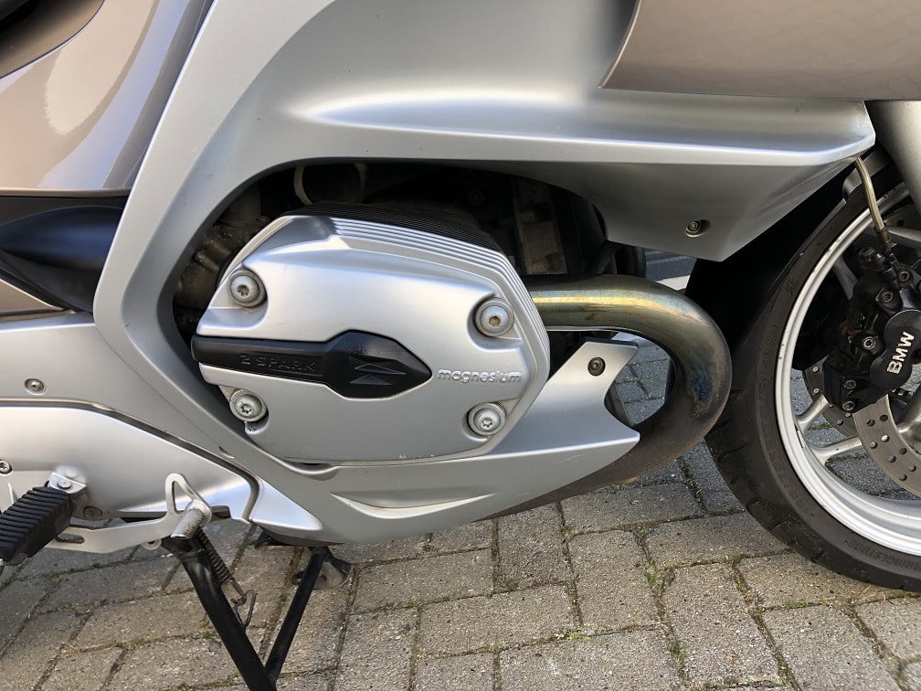 BMW R1200RT, 2008 met 81dkm, ABS/BC/ESA Cruisecontrol, topkoffer €4750,-