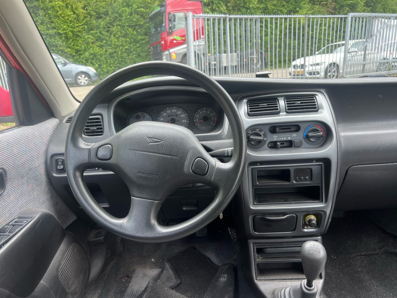 Daihatsu Sirion 1.0 | Apk | Nap | Elektr ramen