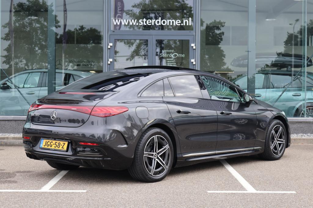 Mercedes-Benz Eqe 300 amg line 89 kwh i panoramadak i burmester i distronic