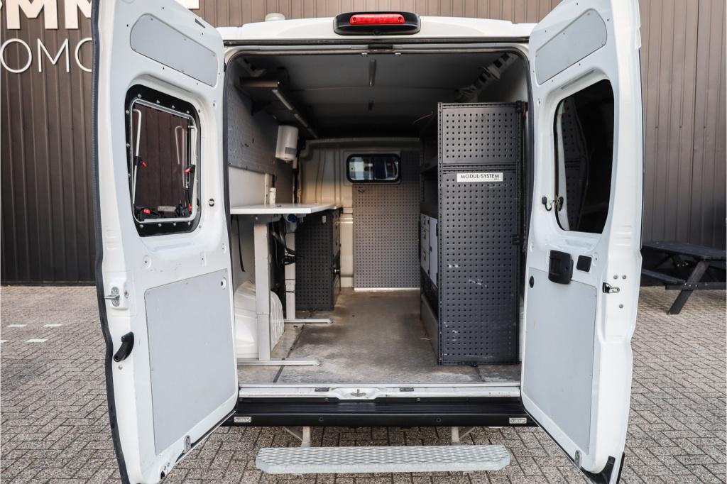 Peugeot Boxer 2.2 bluehdi 140 l2h2 3.3t inrichting i nav i cam i standkach 