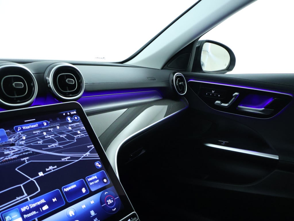 Mercedes-Benz C-Klasse estate 300 e amg plug-in hybride | amg line | night 