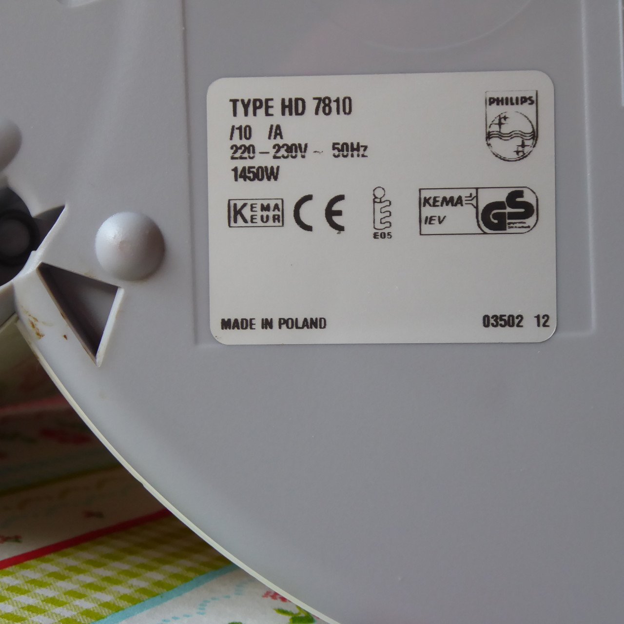 Philips Senseo HD 7810