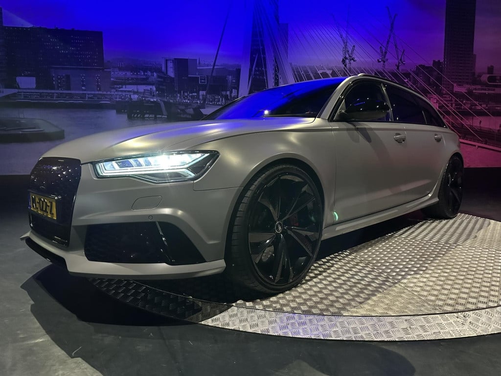 Audi Rs6 avant 4.0 tfsi rs 6 quattro perfomance *nl auto*ppf*keramisch*dyna