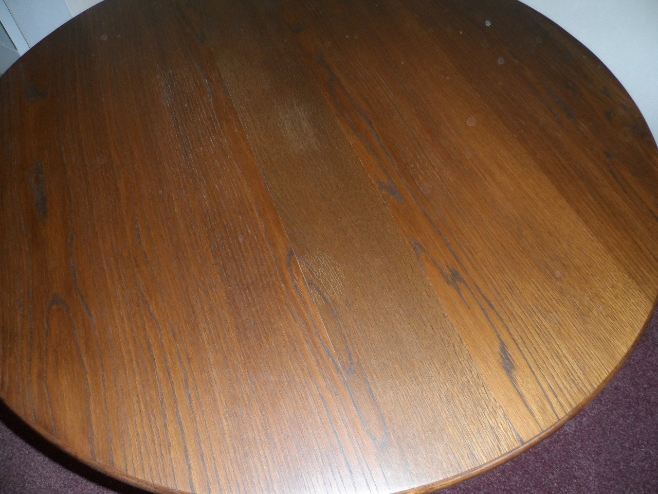 Buffetkast € 75 +Gratis klein bankje 4 stoelen met ronde tafel, 2 fauteuils