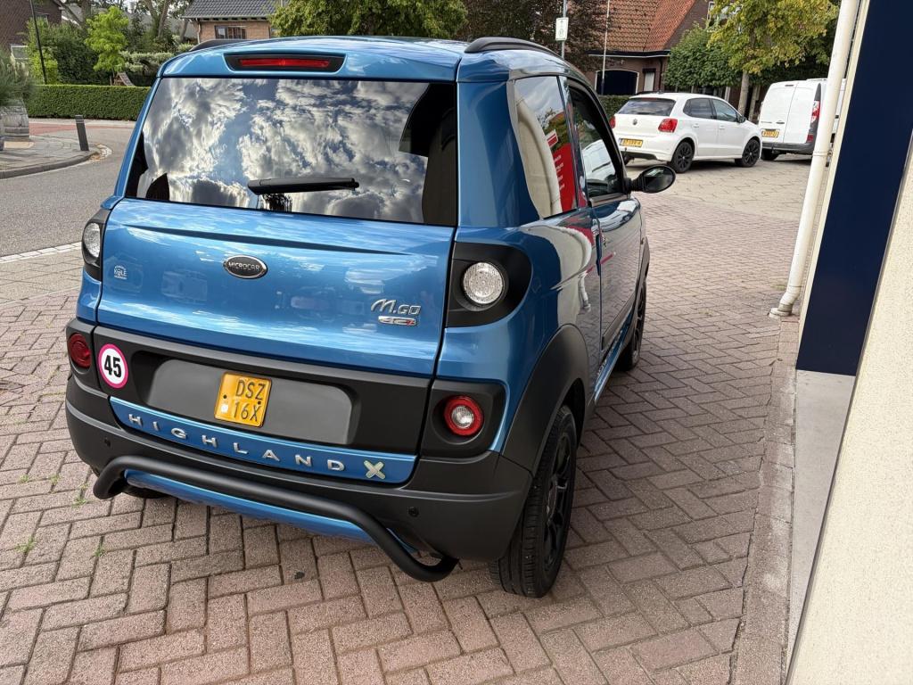 Microcar M.go highland x