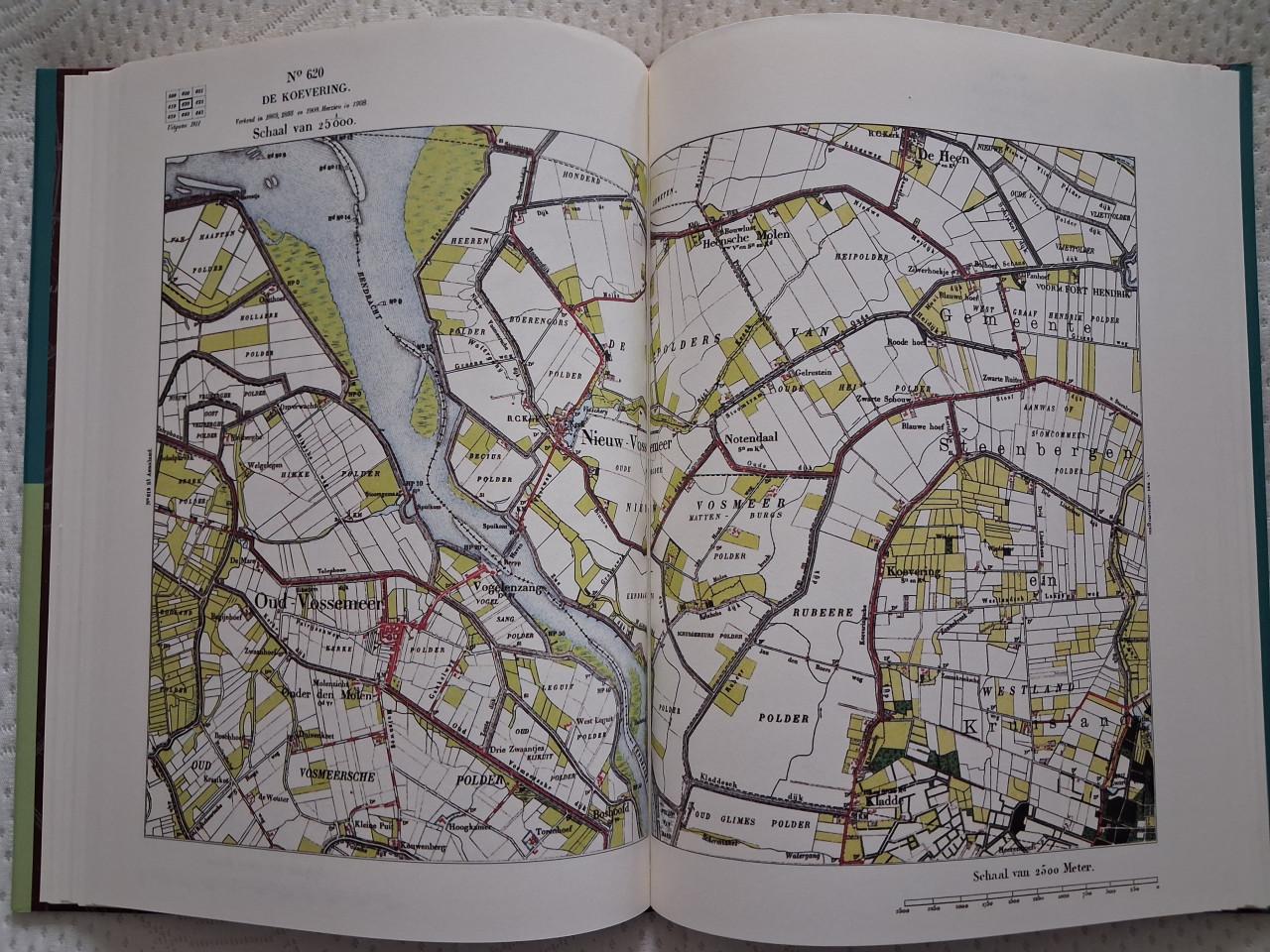 Atlas van historische topografische kaarten van Zeeland