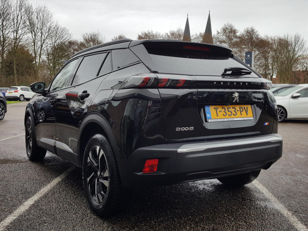 Peugeot 2008 1.2 puretech 100pk allure pack navi | bluetooth | applecarplay