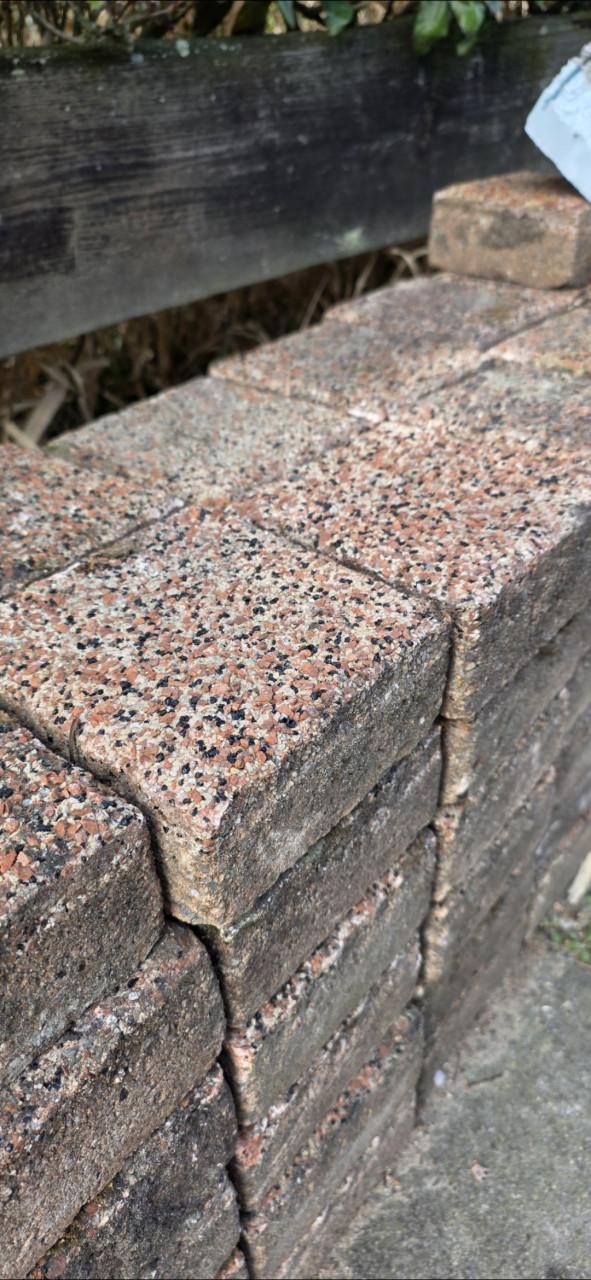 Gecoate klinkers 13,5 x 13,5 x 6 cm 190 stuks