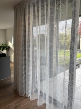 Glasgordijnen
