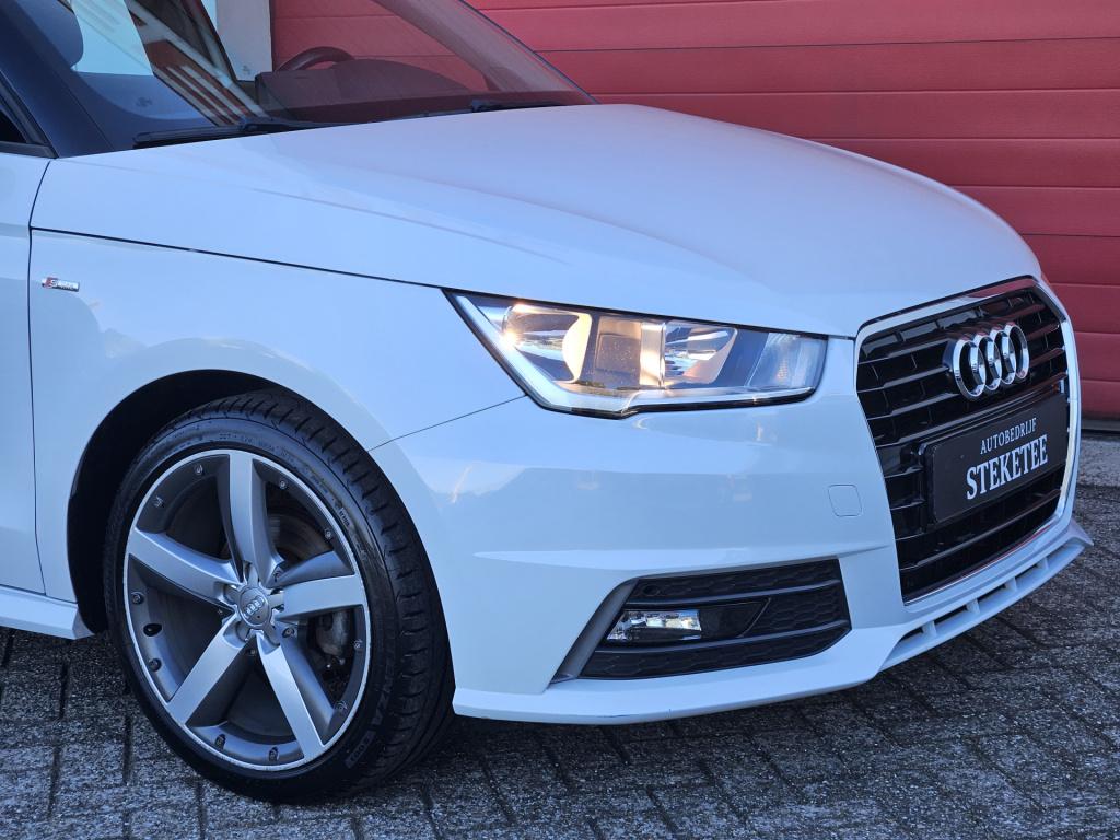 Audi A1 Sportback 1.0 tfsi s-line | cruisec. | bluetooth | navi