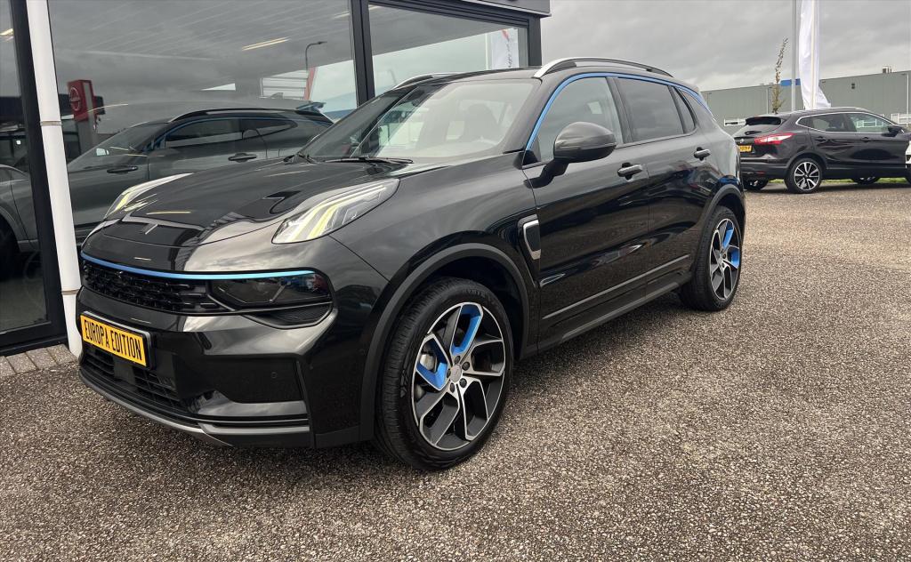 Lynk & Co 01 1.5 261pk phev 7dcth , panodak , adaptive cc , carplay