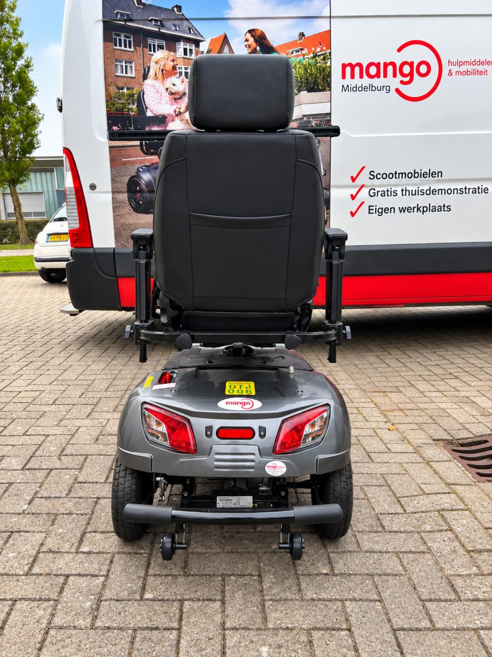Leopard 3 scootmobiel