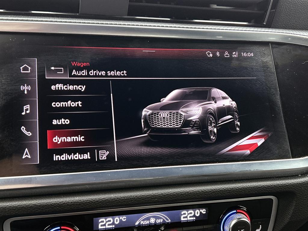 Audi Q3 sportback 35 tfsi s edition | 20" audi sport velgen | virtual cockp