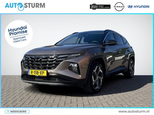 Hyundai Tucson 1.6 t-gdi phev premium 4wd | trekhaak | vol-leder | adapt. c