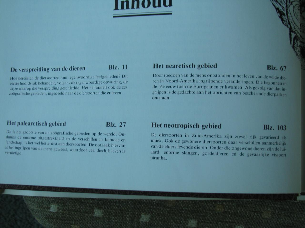 Boek Het Wonderlijke dierenrijk.