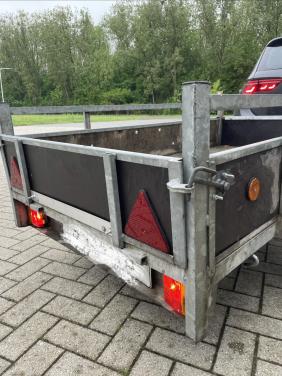 ZGAN Aanhanger 1.85 x 1M met Neuswiel!