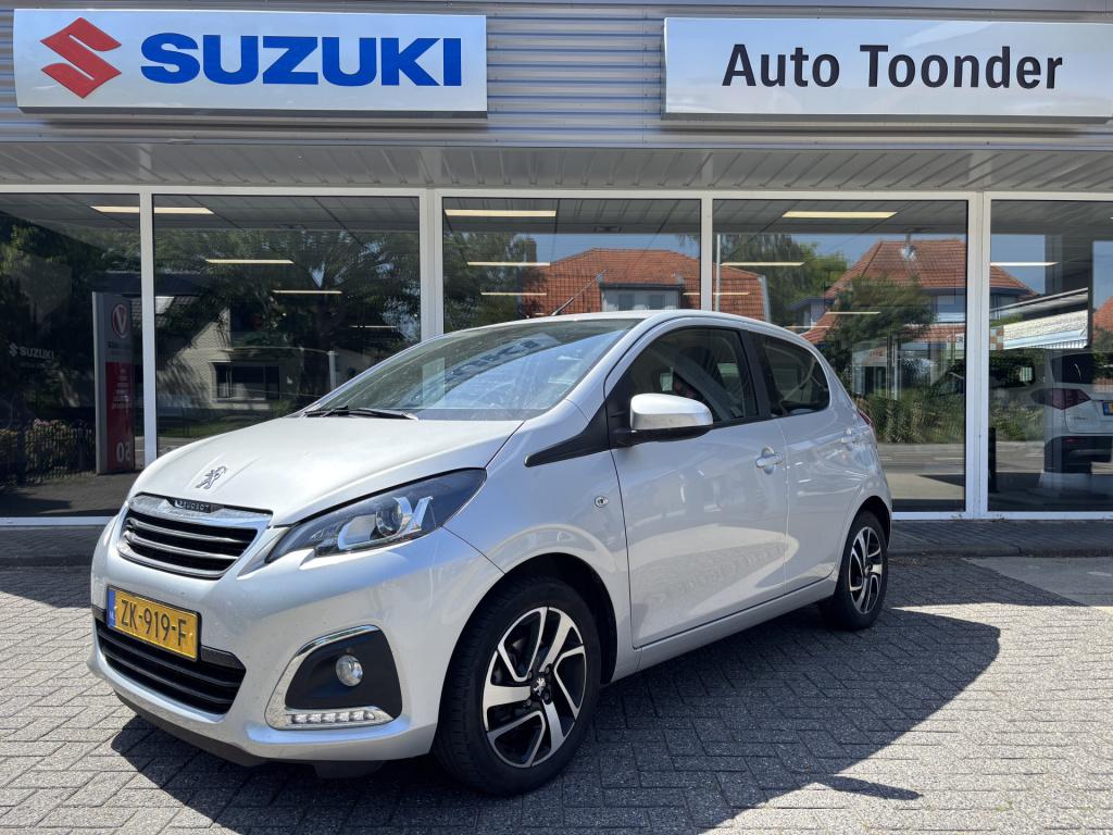 Peugeot 108 1.0 e-vti blue lease executive