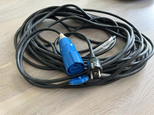 Verloopkabel camping
